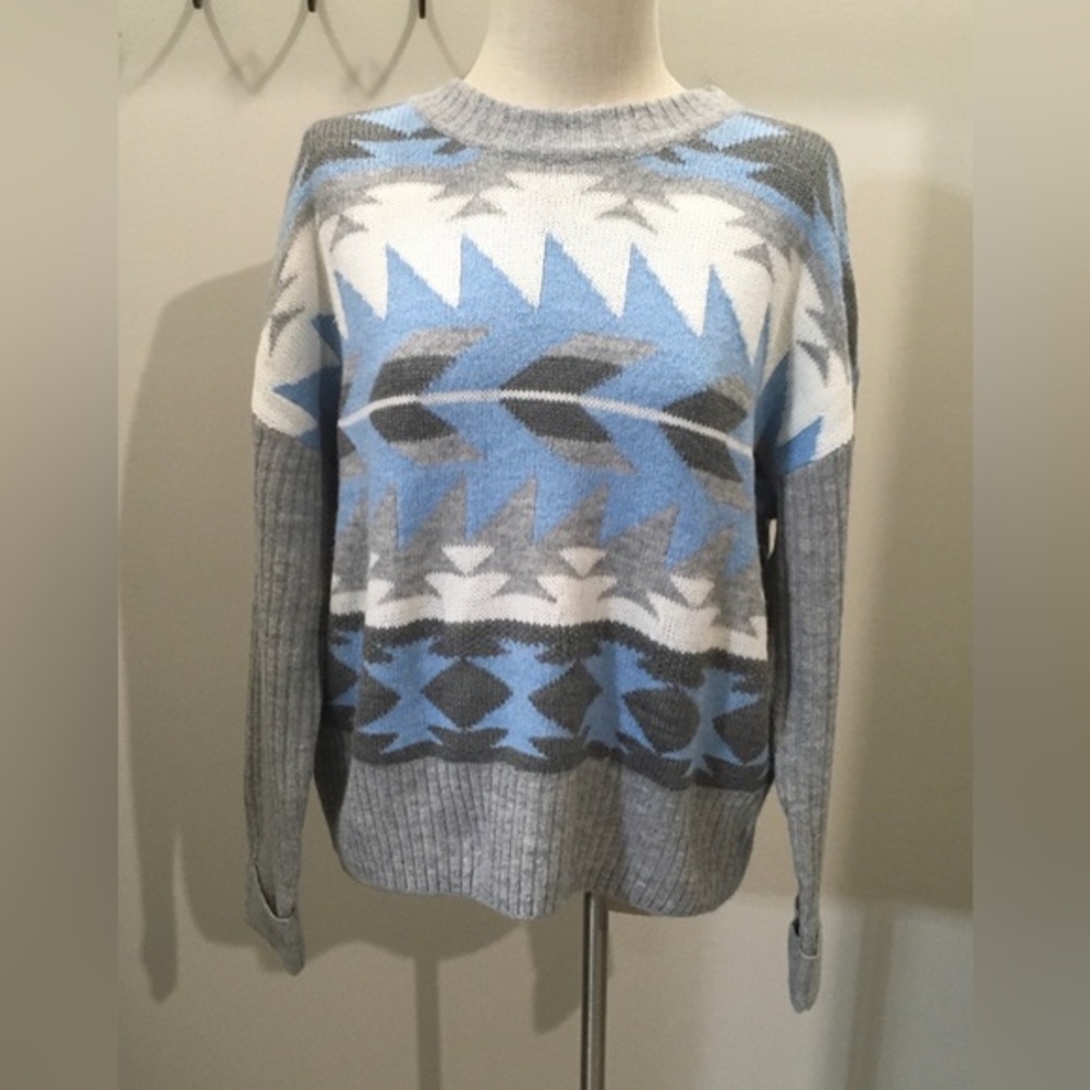 1366 ANNA Sweater Petite Large NWT MSRP $50